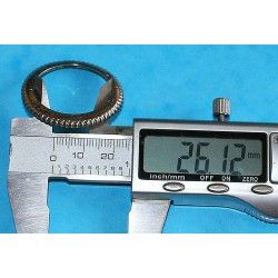 Tag Heuer Ladies Professional Watch Ssteel Bezel Insert 200M Chronometer ref wg 1422-0