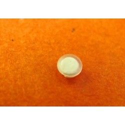 VINTAGE  CREAMY ROLEX TRITIUM PEARL DOT 5513-5512-1680-1665 BEZEL INSERT