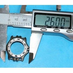 Tag Heuer Professional Lunette Acier Montres Dames 200M Chronometer ref wg 1422-0