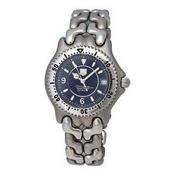 Tag Heuer Ladies Professional Watch Ssteel Bezel Insert 200M Chronometer ref wg 1422-0