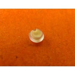 VINTAGE  CREAMY ROLEX TRITIUM PEARL DOT 5513-5512-1680-1665 BEZEL INSERT