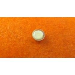 VINTAGE  CREAMY ROLEX TRITIUM PEARL DOT 5513-5512-1680-1665 BEZEL INSERT
