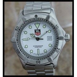 TAG Heuer wk1110 Ladies Wristwatch 29mm Bezel Insert SS 200m Professional 2000