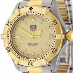 Tag Heuer Ladies watch ssteel caseback Professional 200m Sport