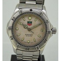 Tag Heuer Ladies watch ssteel caseback Professional 200m Sport