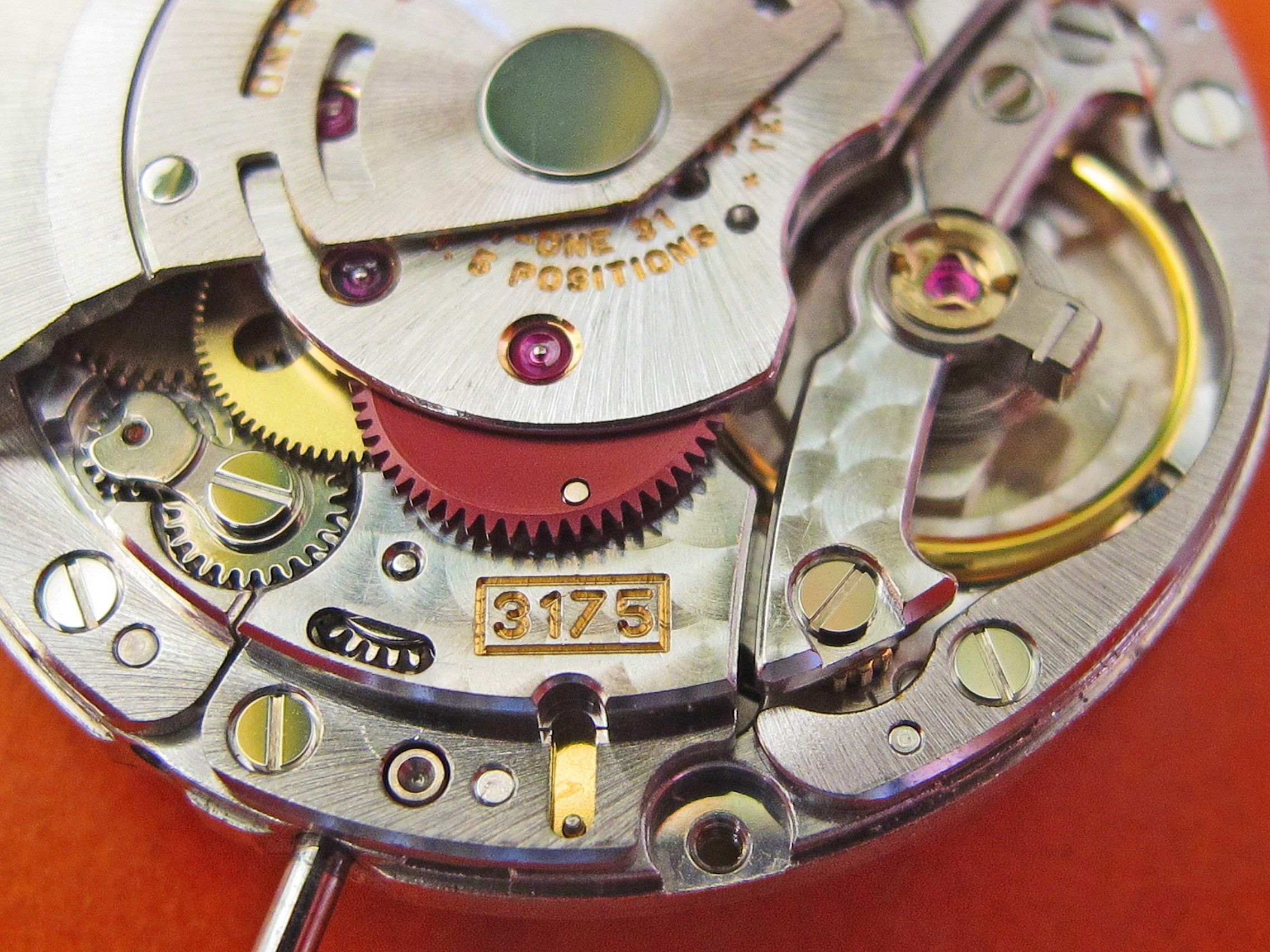 rolex 16750 movement