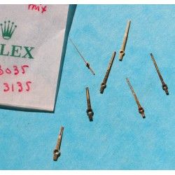 Rolex 70 & 80's Mix Watch part Lot hands tritium vintages Datejust, Oyster Cal 3035, 3135