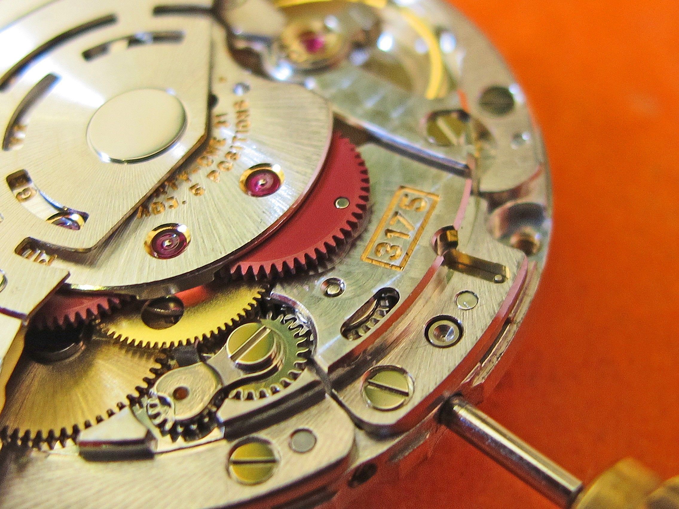 rolex 3175 movement