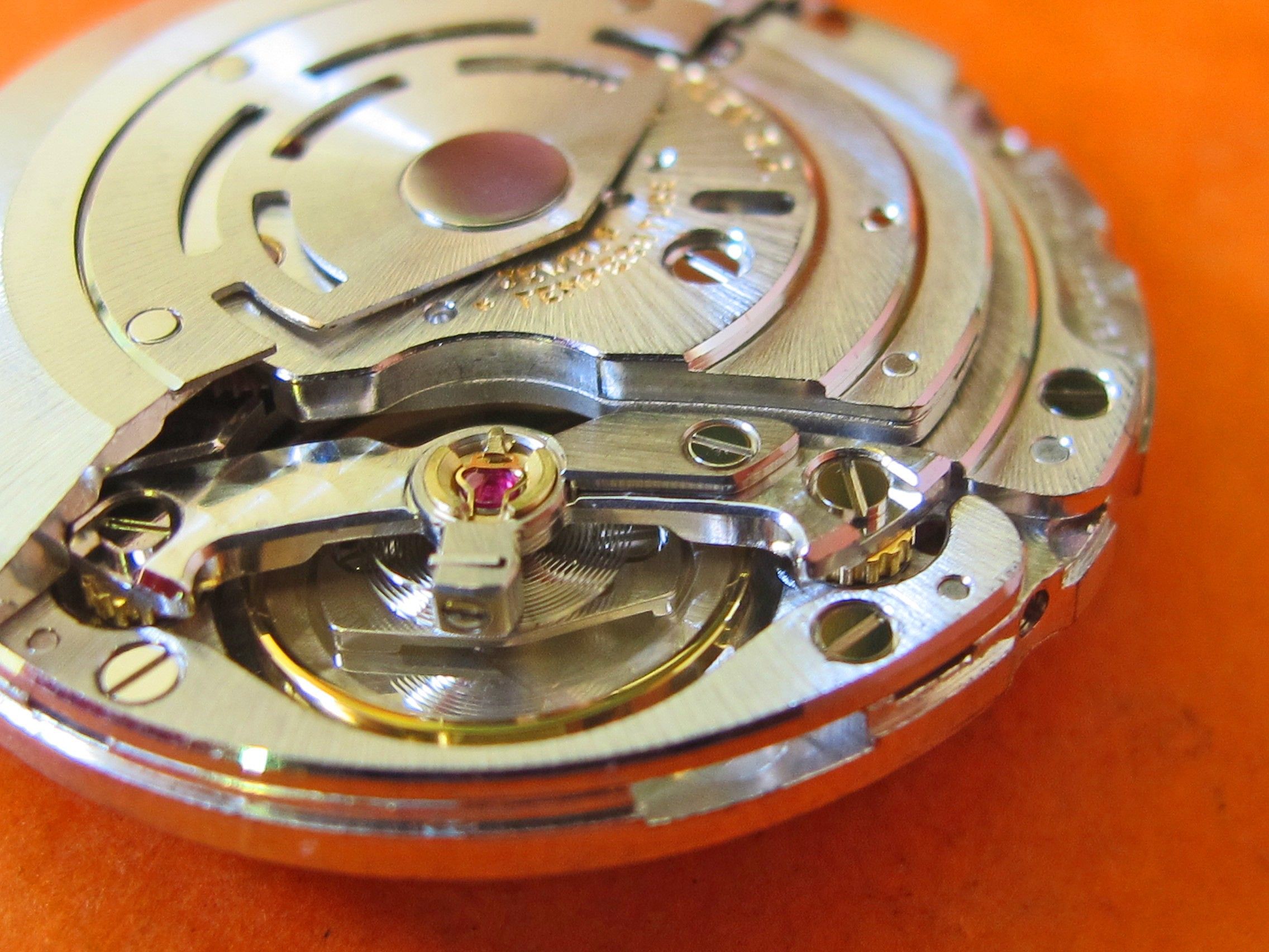 rolex 3175 movement