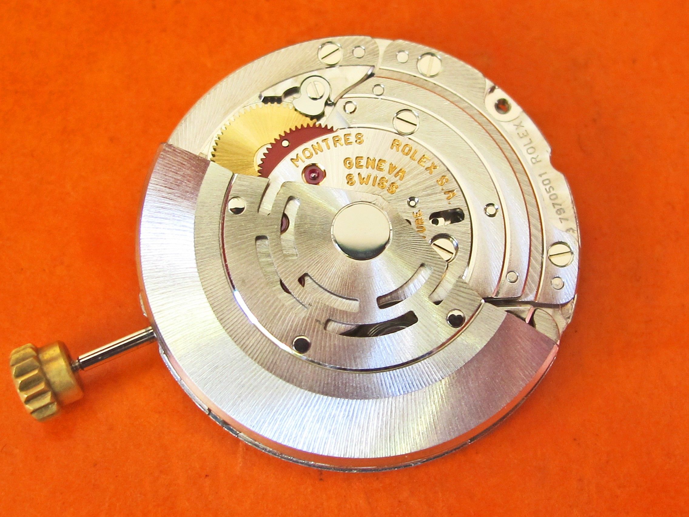 rolex 3175 movement