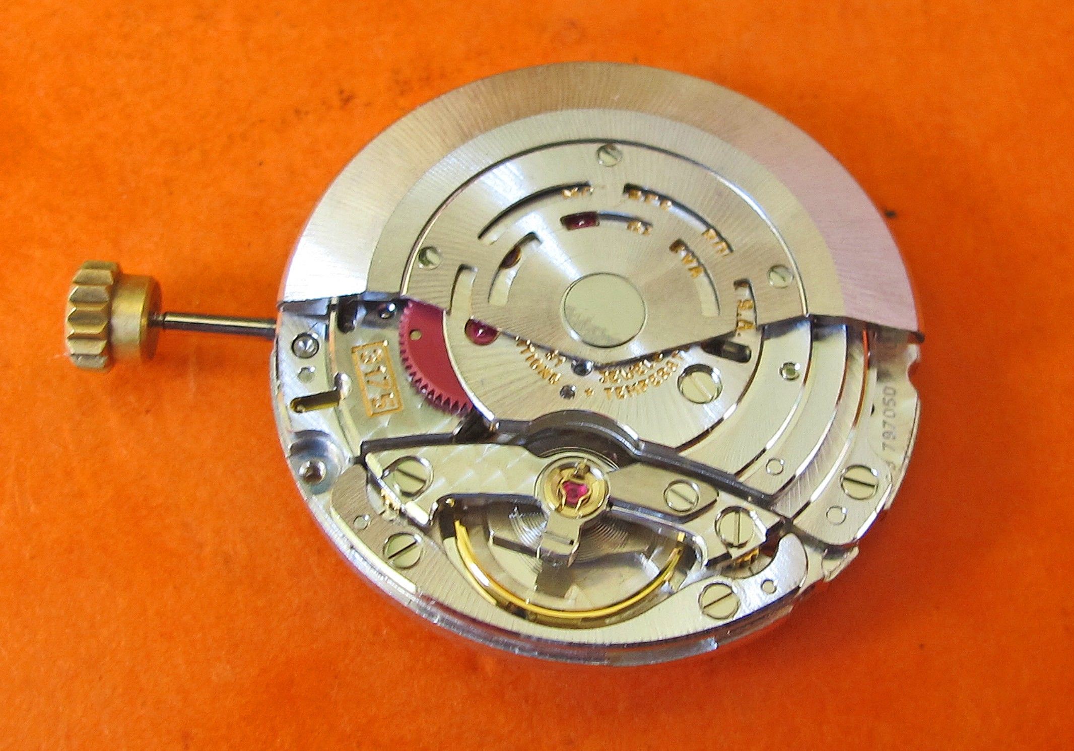 rolex 3175 movement