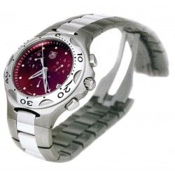 Tag Heuer Ladies Professional Watch Ssteel Ø26mm Bezel Insert 200M Chronometer