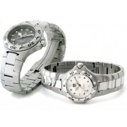 Tag Heuer Ladies Professional Watch Ssteel Ø26mm Bezel Insert 200M Chronometer