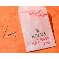 Rolex 80's Watch part Yellow gold handset tritium vintages Datejust, Oyster Cal 3035, 3135