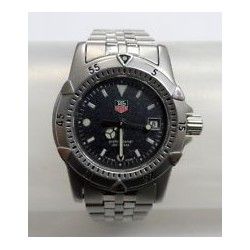 Tag Heuer Ladies Professional KIRIUM Watch Ssteel Ø26mm Bezel Insert 200M Chronometer ref WL1314-0