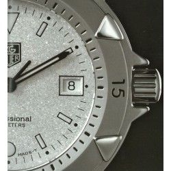 Tag Heuer Ladies Professional KIRIUM Watch Ssteel Ø26mm Bezel Insert 200M Chronometer ref WL1314-0