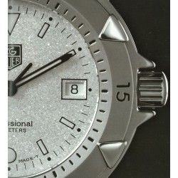 Tag Heuer Professional KIRIUM ref WL1314-0 Lunette Acier Ø26mm Montres Dames 200M Chronometer