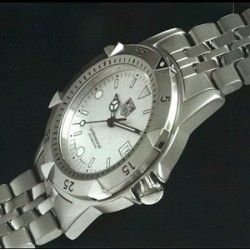 Tag Heuer Ladies Professional KIRIUM Watch Ssteel Ø26mm Bezel Insert 200M Chronometer ref WL1314-0