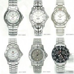 Tag Heuer Ladies Professional KIRIUM Watch Ssteel Ø26mm Bezel Insert 200M Chronometer ref WL1314-0
