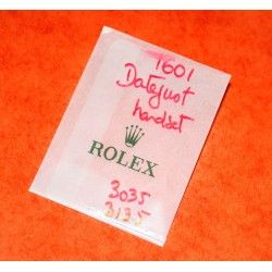 Rolex Jeu Complet aiguilles Acier vintages au Tritium Montres Datejust 1600, 1601, 1603, Oyster Cal 1570