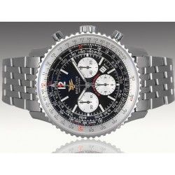 Breitling Limited Used Silver Watch Dial Navitimer 50th Anniversary ref A41322 Cal Valjoux