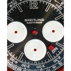 Breitling authentique Cadran Argent, Gris Navitimer 50th Anniversaire ref A41322 Cal Valjoux