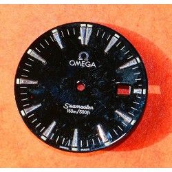 Omega Rare Cadran noir Montres Seamaster AquaTerra Noir ref 2517.50.00