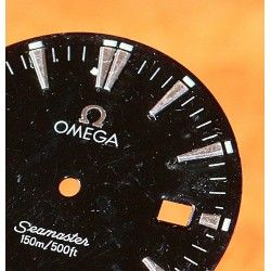 Omega Rare Cadran noir Montres Seamaster AquaTerra Noir ref 2517.50.00