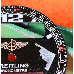 Breitling Limited Preowned Black Watch Dial Navitimer 50th Anniversary ref A41322 Cal Valjoux