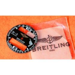 Breitling Limited Preowned Black Watch Dial Navitimer 50th Anniversary ref A41322 Cal Valjoux