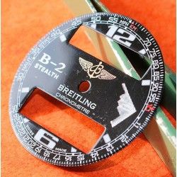 Breitling authentique Cadran Noir Navitimer 50th Anniversaire ref A41322 Cal Valjoux