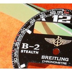 Breitling Limited Preowned Black Watch Dial Navitimer 50th Anniversary ref A41322 Cal Valjoux