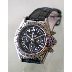 Universal Geneve Black Watch Dial Stainless Steel Mens For restore