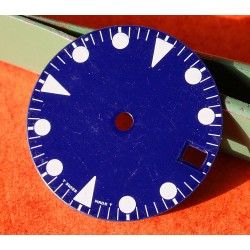 Tudor Rare Cadran Bleu de montres vintages Tudor Submariner date ref 75190 Medium