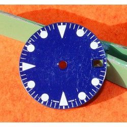 Tudor Rare Cadran Bleu de montres vintages Tudor Submariner date ref 75190 Medium