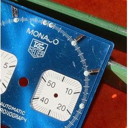 TAG Heuer Cadran Montres MONACO STEVE MCQUEEN Chronometer Original couleur BLEU 30mm