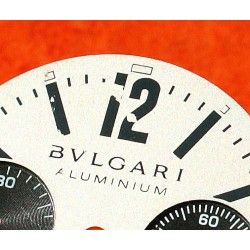 BVLGARI Cadran Montres Diagono Aluminium AC38TAVD/SLN Occasion argent & noir