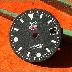 TAG Heuer Cadran Montres MONACO STEVE MCQUEEN Chronometer Original Compteurs 30mm