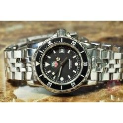 TAG Heuer Cadran Montres MONACO STEVE MCQUEEN Chronometer Original Compteurs 30mm