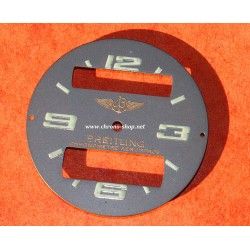 Breitling Rare 90's Watch AEROSPACE Grey Faded Dial with Arabic numerals Ref E65062 circa 1998