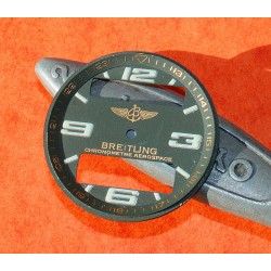 Breitling Rare Cadran Gris Quartz Montres Aerospace Ref E65062 de 1998