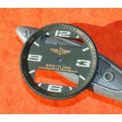 Breitling Rare 90's Watch AEROSPACE Grey Faded Dial with Arabic numerals Ref E65062 circa 1998