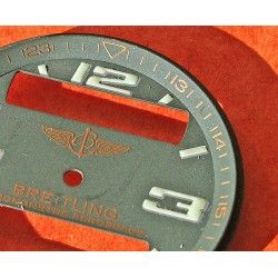 Breitling Rare 90's Watch AEROSPACE Grey Faded Dial with Arabic numerals Ref E65062 circa 1998