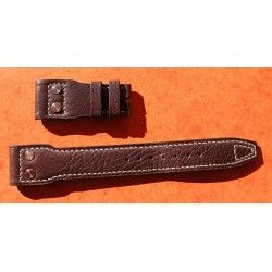 OEM BREITLING 22MM CALF WATCH BLACK LEATHER MANUFACTURER STRAP CHRONOMAT, NAVITIMER, OLYMPUS