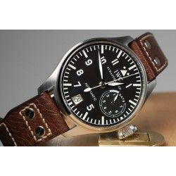 IWC Rare Original Vintage Bracelet Buffle Marron montres hommes Big Pilot 5002, 5004, 5009 ref A05624