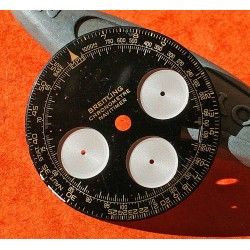 Breitling Original Cadran Noir & Or Occasion Montres Navitimer Chronograph 42mm Ref. Navitimer R23322