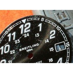 BREITLING SUPEROCEAN CHRONO AUTOMATIC WATCH PREOWNED DIAL LUME NUMBERS