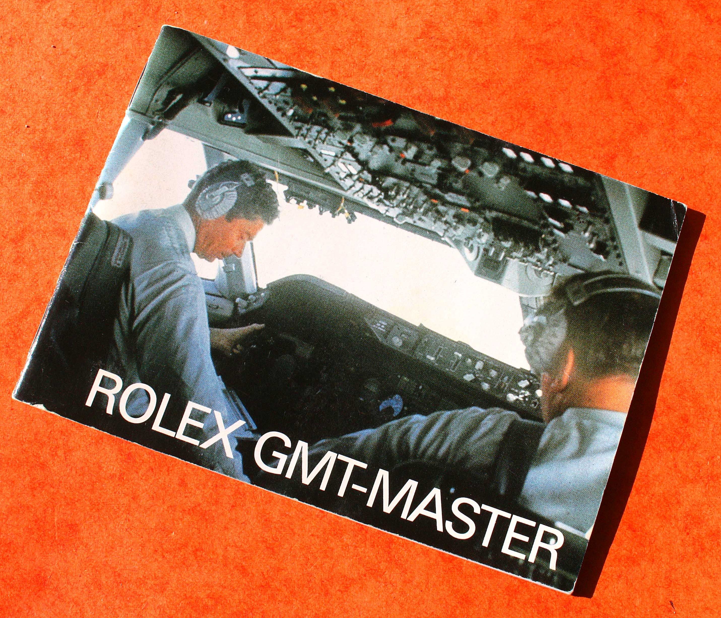 rolex gmt master 1984
