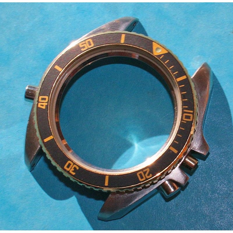 Boîtier De Montre En Acier 36 Mm - Carrure, Verre Et Fond, Occasion Comme Neuf