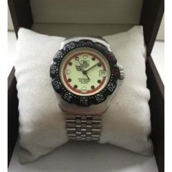 TAG Heuer Cadran Montres dames PROFESSIONAL LADIES DIVER 200M WD1410-G20